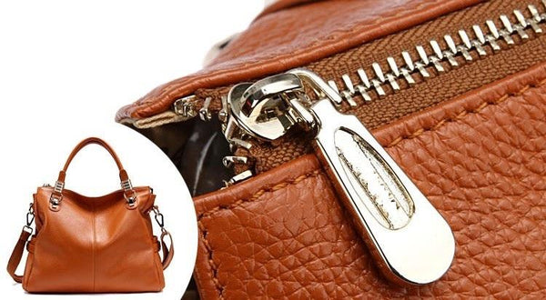 Genuine Leather Two Way Handbags