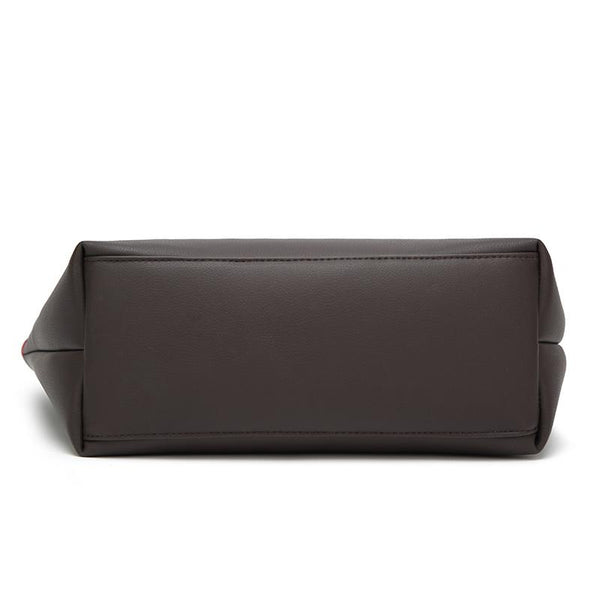 Candy Color Strap Chrome Tote Bag