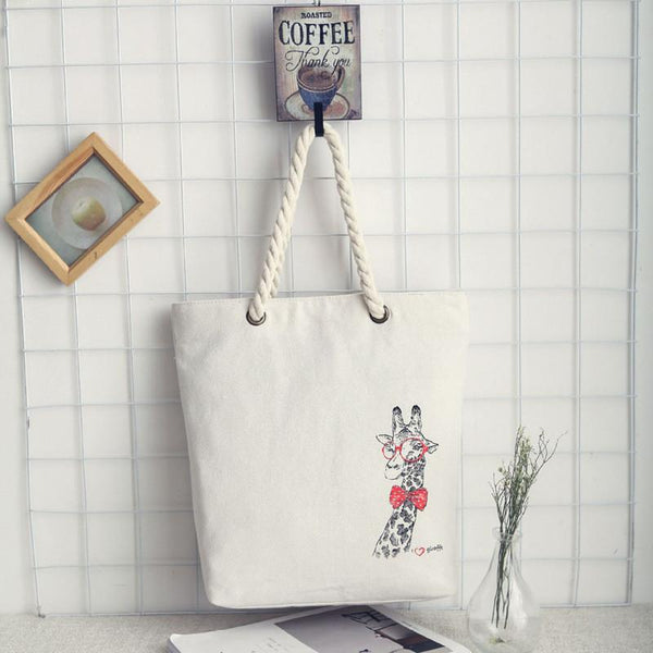 Simple Pearl White Tote Bag