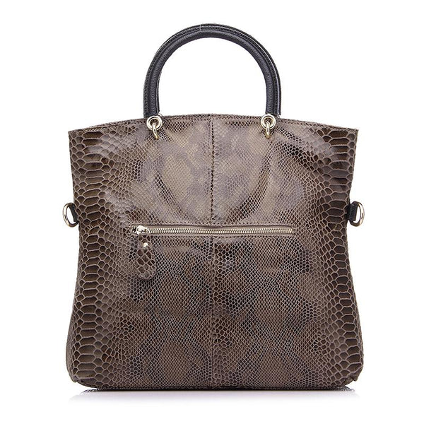 Snake Skin Designer Tote Bag