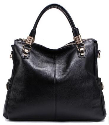 Genuine Leather Two Way Handbags