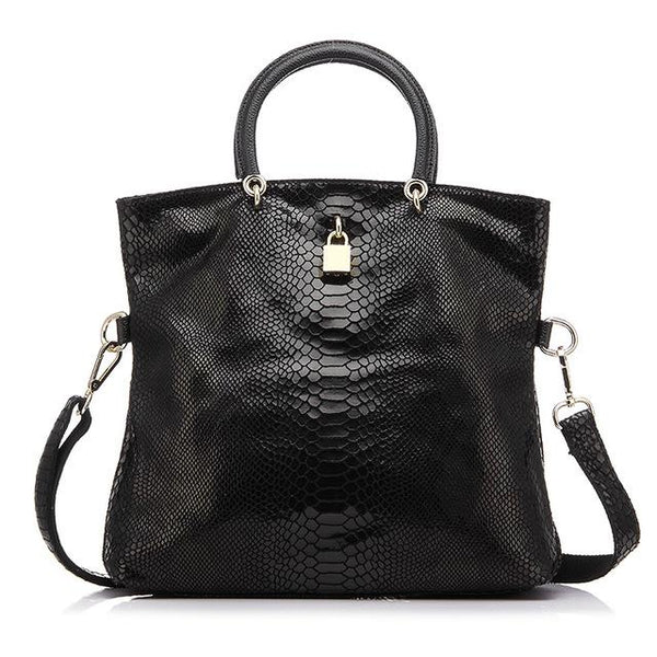 Snake Skin Designer Tote Bag