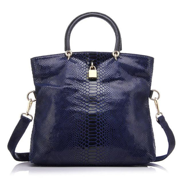 Snake Skin Designer Tote Bag