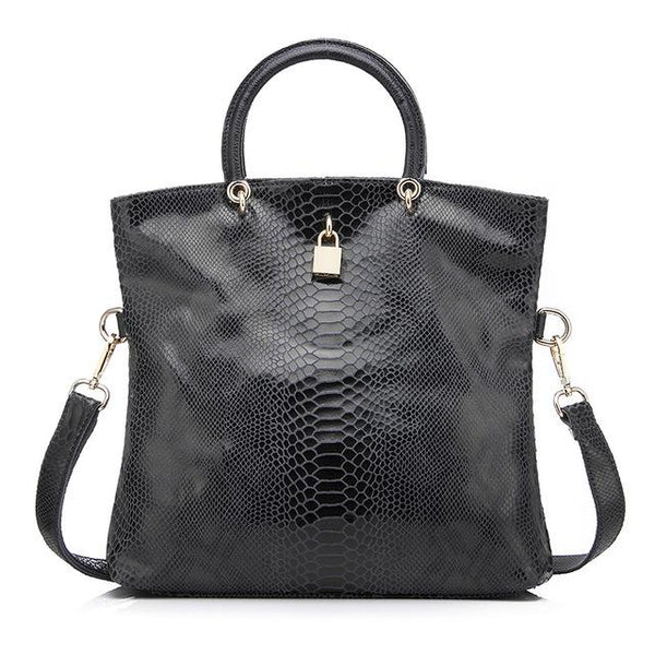 Snake Skin Designer Tote Bag