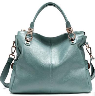Genuine Leather Two Way Handbags