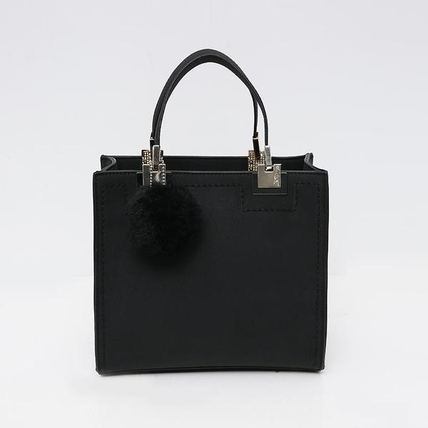 Casual Suede Tote Bag