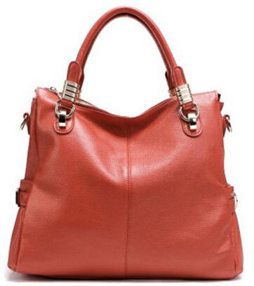 Genuine Leather Two Way Handbags